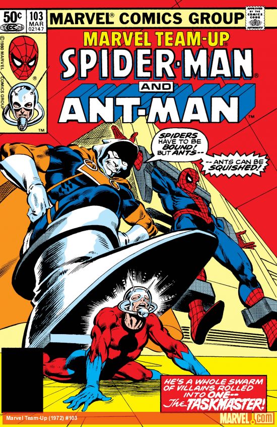 Marvel Team-Up (1972) #103