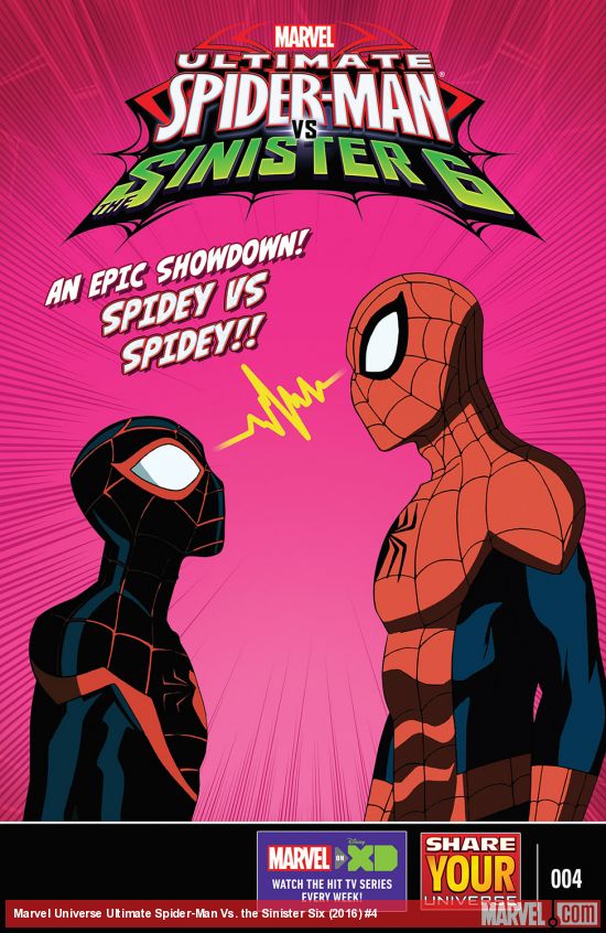 Marvel Universe Ultimate Spider-Man Vs. the Sinister Six (2016) #4