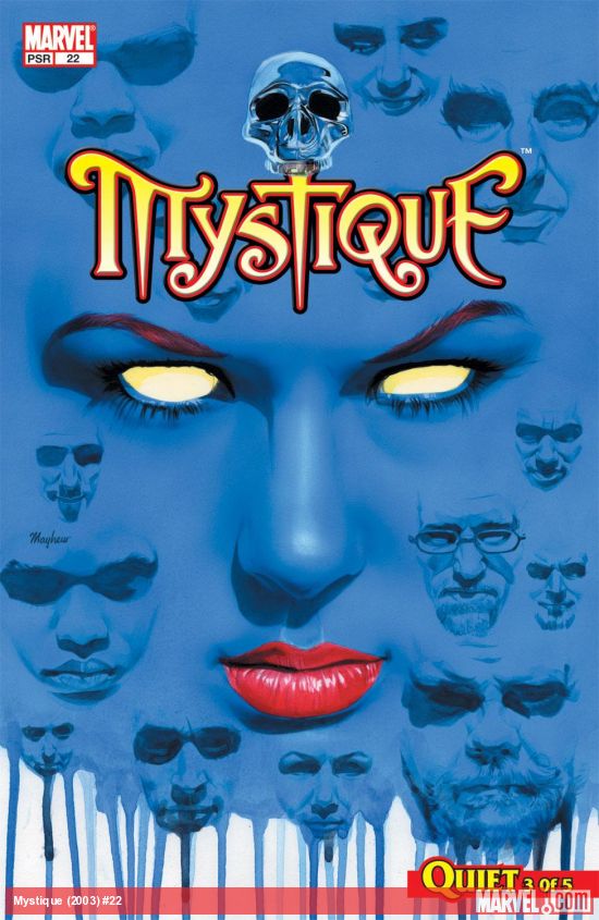Mystique (2003) #22