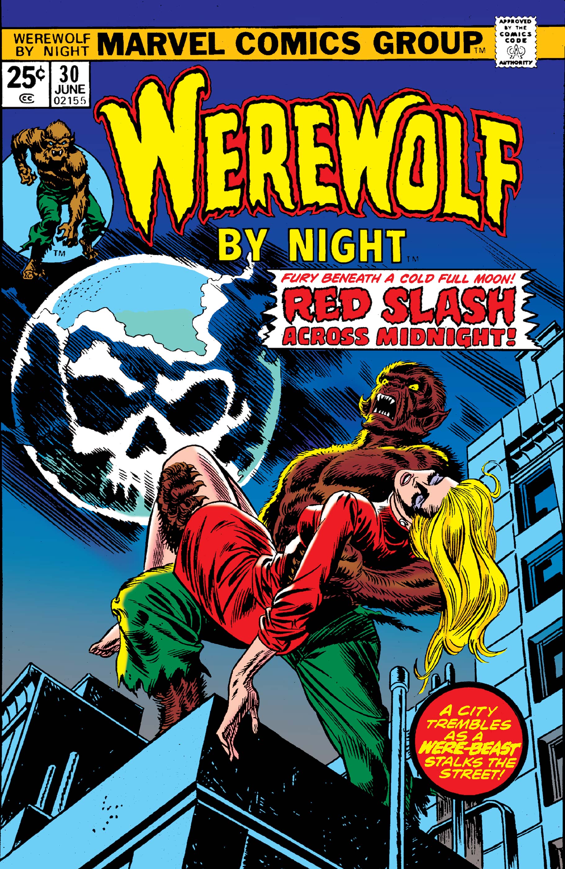 Werewolf by Night (1972) #40, Comic Issues, Marvel