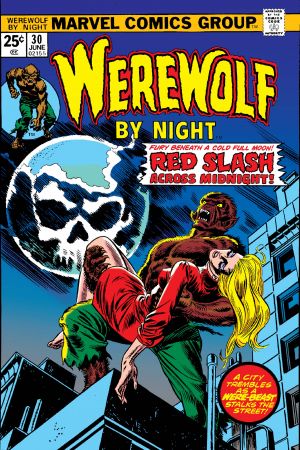 Werewolf by Night (1972 1st Series) Mark Jewelers comic books 1974