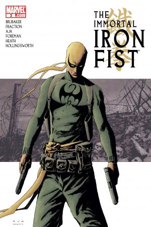 The Immortal Iron Fist (2006) #3