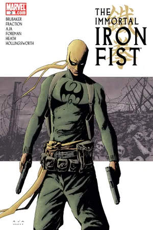The Immortal Iron Fist (2006) #3 | Comic Issues | Marvel