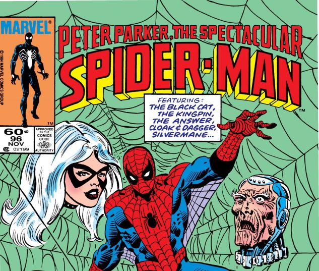 Peter Parker, The Spectacular Spider-Man (1976) #96