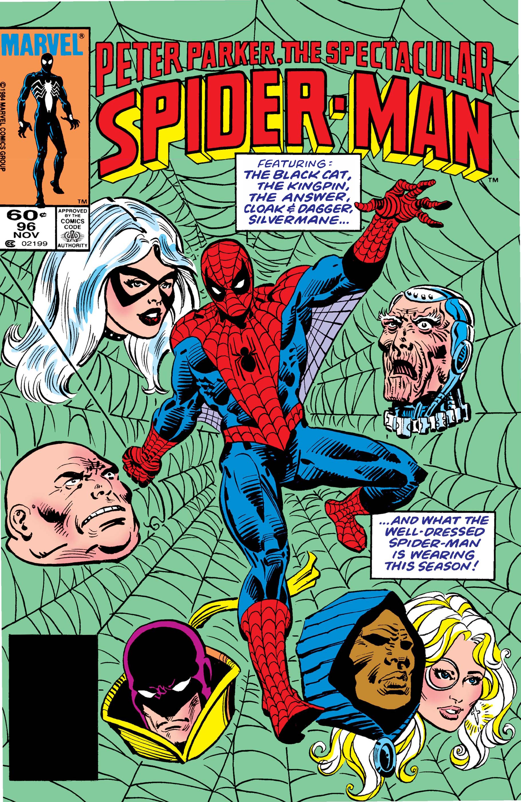 Peter Parker, the Spectacular Spider-Man (1976) #96 | Comic Issues | Marvel