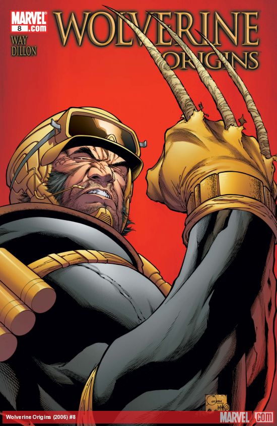 Wolverine Origins (2006) #8