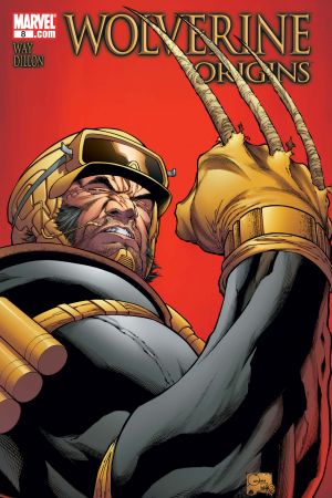 Wolverine Origins #8 