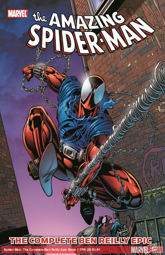 Spider-Man: The Complete Ben Reilly Epic Book 1 TPB (Trade Paperback)