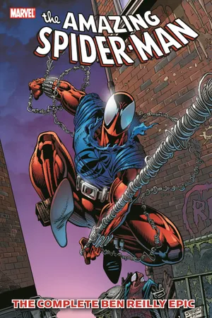 Spider-Man: The Complete Ben Reilly Epic Book 1 TPB (Trade Paperback)