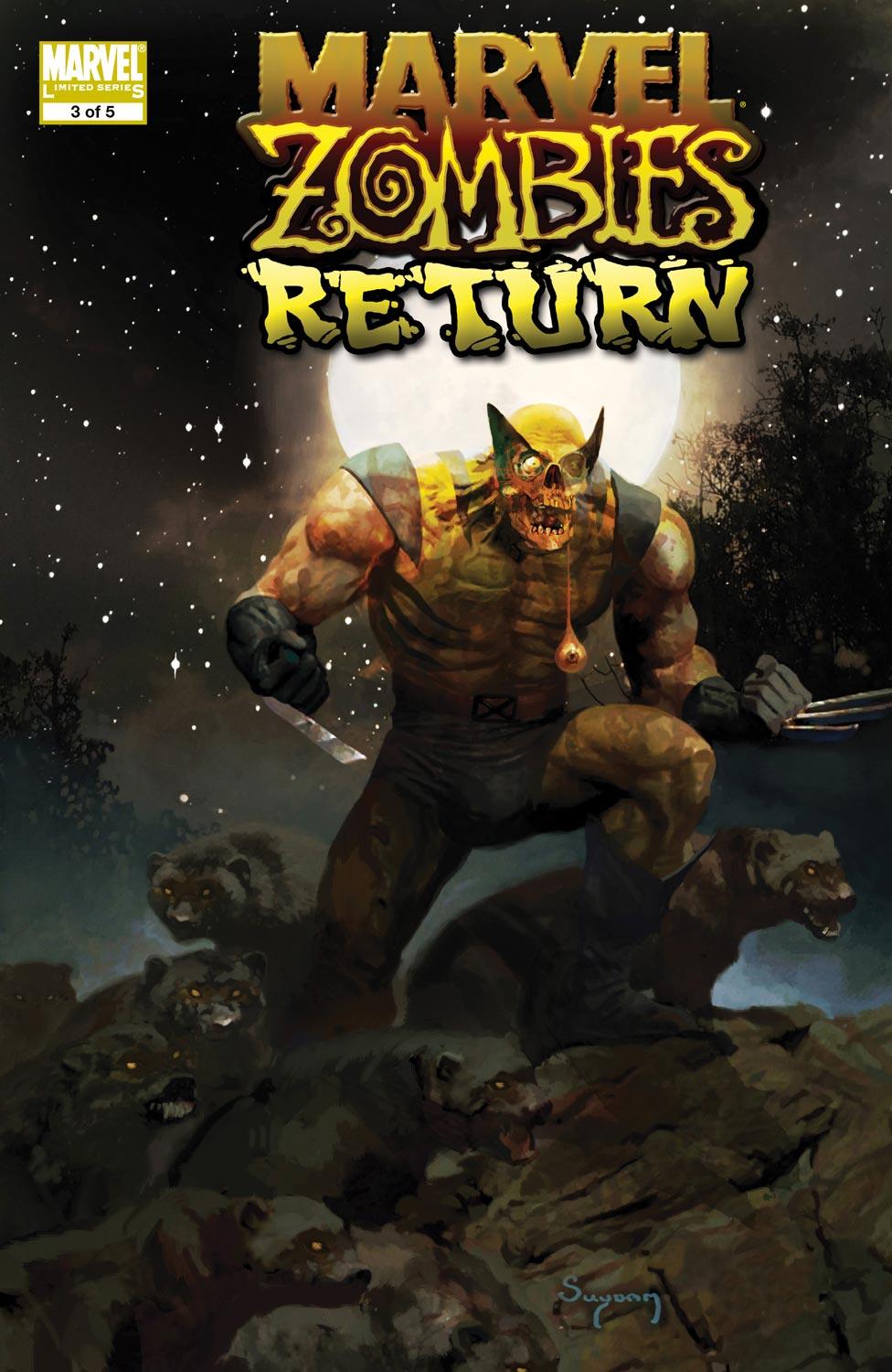 Marvel Zombies Return (2009) #3
