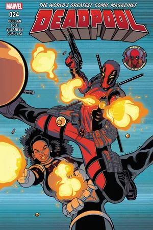 Deadpool (2015) #24