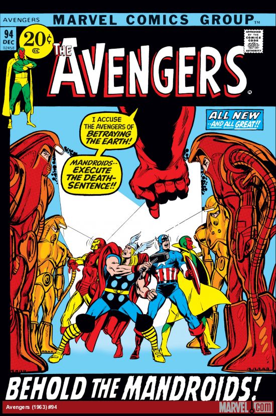Avengers (1963) #94