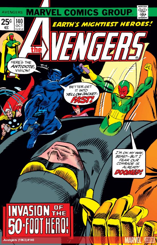Avengers (1963) #140