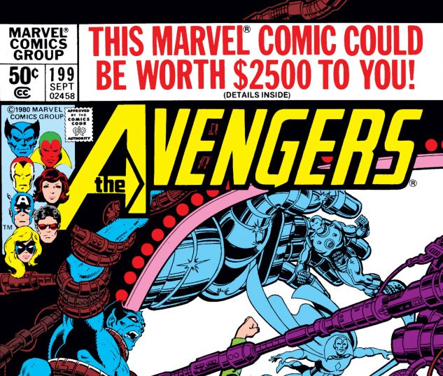 Avengers (1963) #199