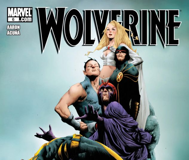 Wolverine (2010) #6