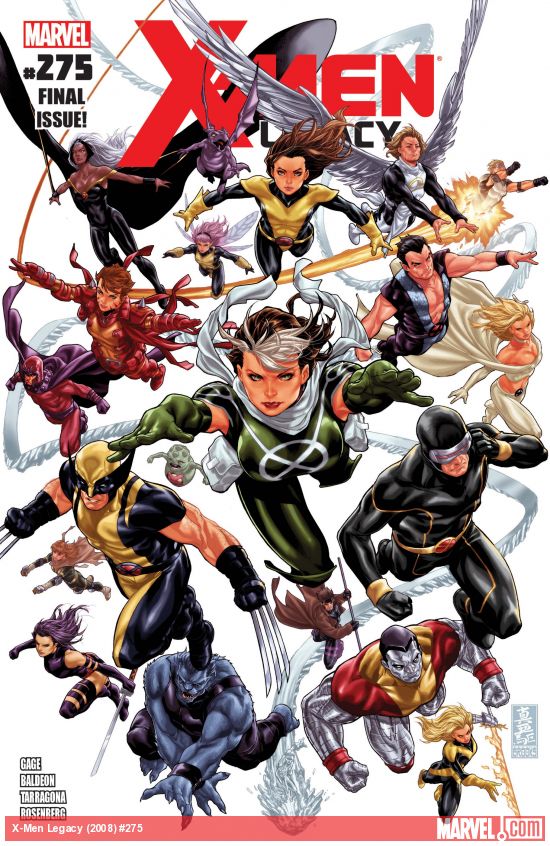 X-Men Legacy (2008) #275