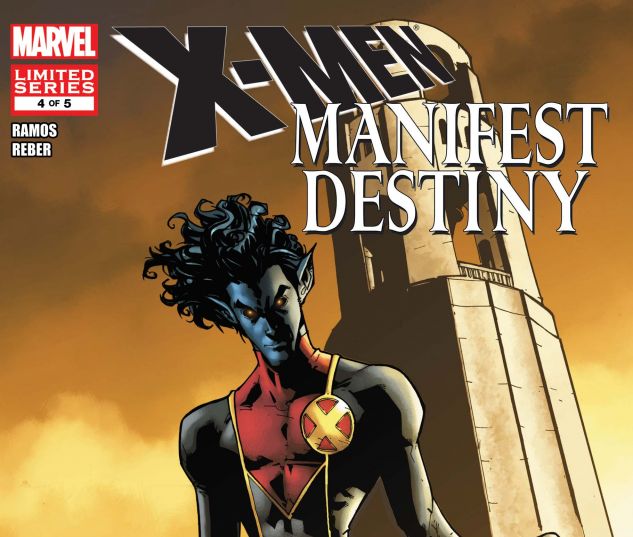 X-Men: Manifest Destiny (2008) #4