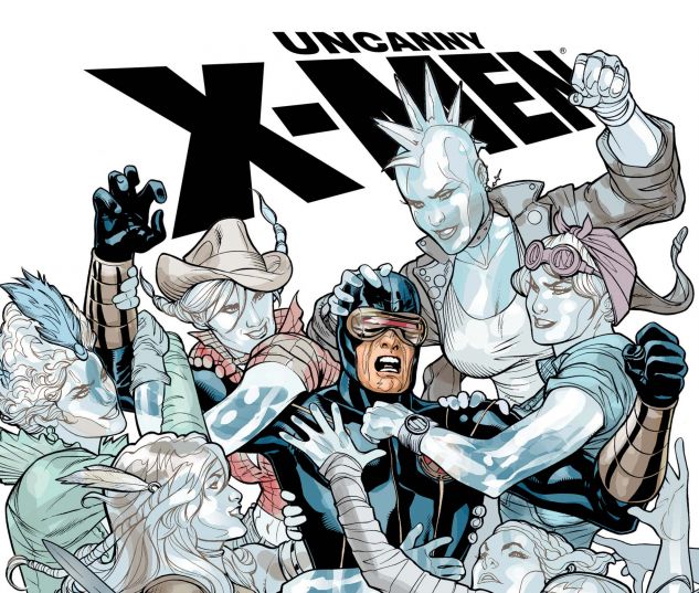 Uncanny X-Men (1963) #518
