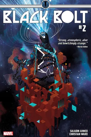Black Bolt (2017) #2 | Comic Issues | Marvel