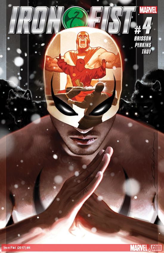 Iron Fist (2017) #4