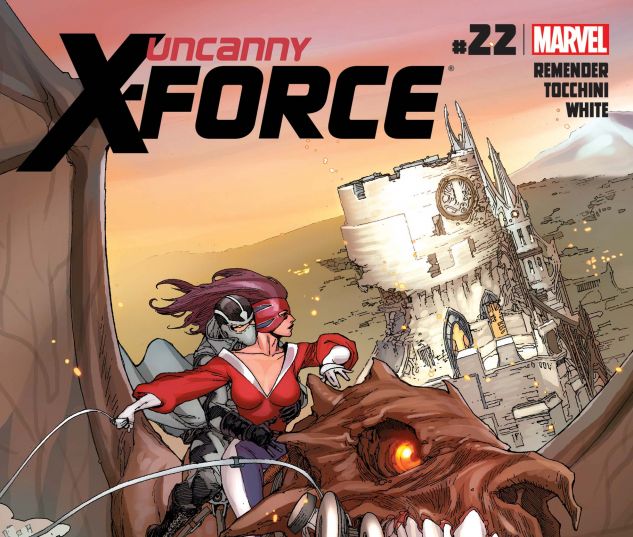 Uncanny X-Force (2010) #22
