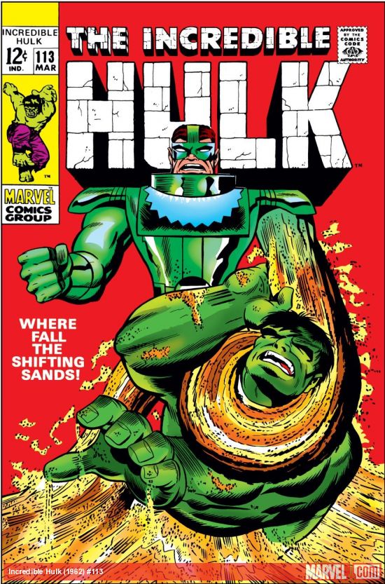 Incredible Hulk (1962) #113