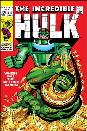 Incredible Hulk (1962) #113