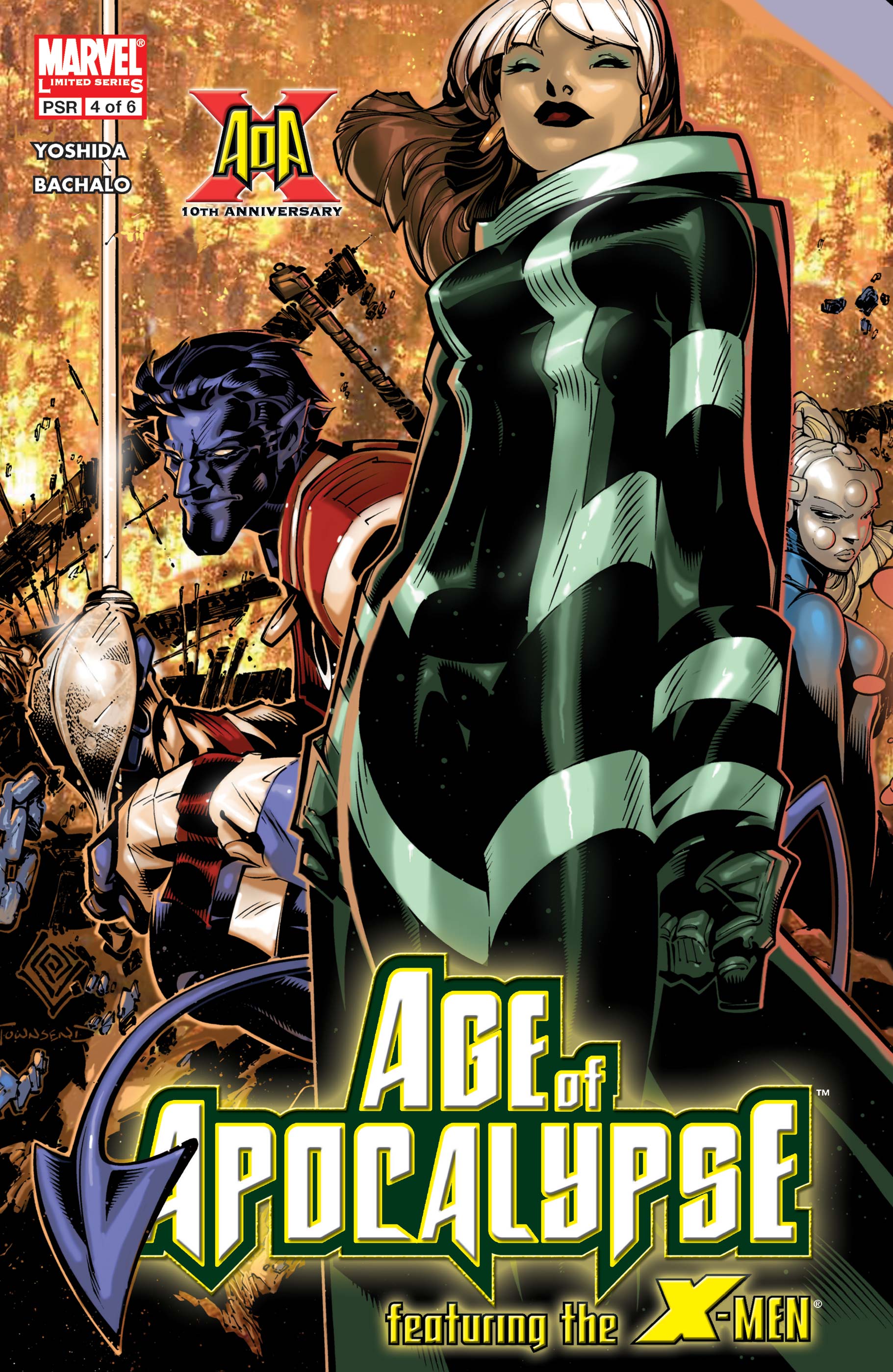 X-Men: Age of Apocalypse (2005) #4