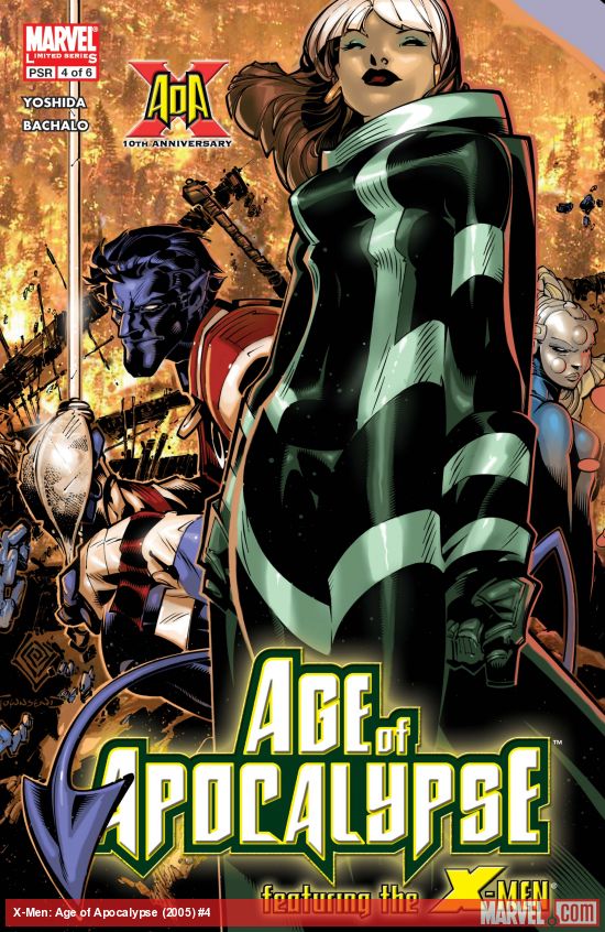 X-Men: Age of Apocalypse (2005) #4