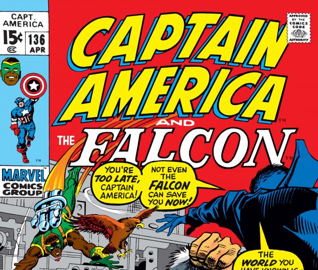 Captain America (1968) #136