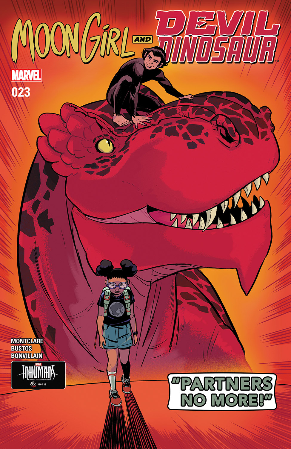 Moon Girl and Devil Dinosaur (2015) #23