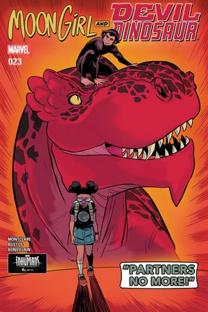 Moon Girl and Devil Dinosaur (2015) #23