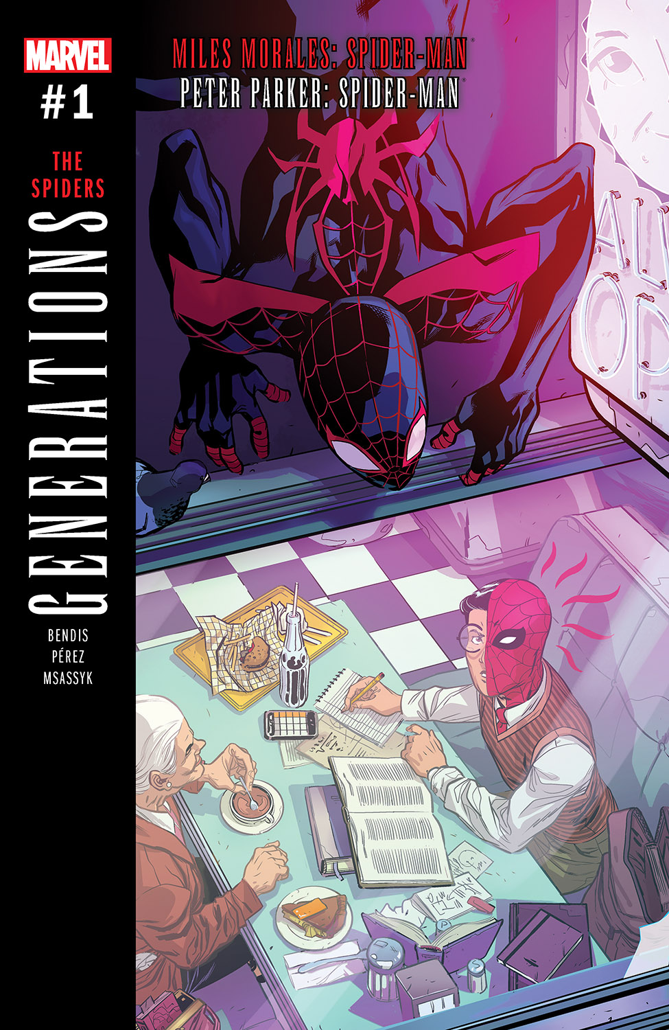 Generations: Miles Morales Spider-Man & Peter Parker Spider-Man (2017) #1