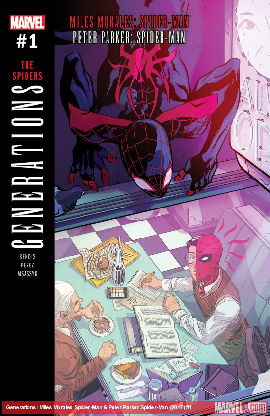 Generations: Miles Morales Spider-Man & Peter Parker Spider-Man (2017) #1