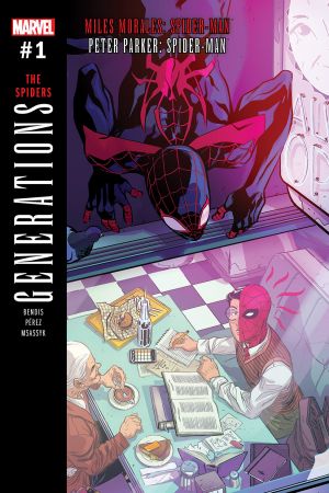 Generations: Miles Morales Spider-Man & Peter Parker Spider-Man #1