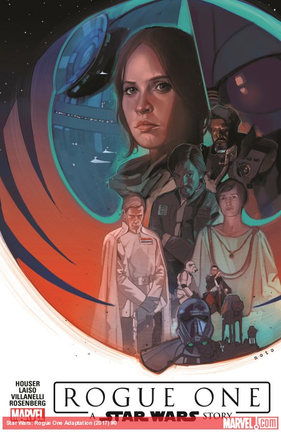 Star Wars: Rogue One Adaptation (Trade Paperback)
