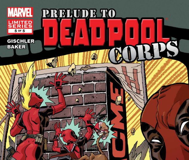 Prelude to Deadpool Corps (2010) #5