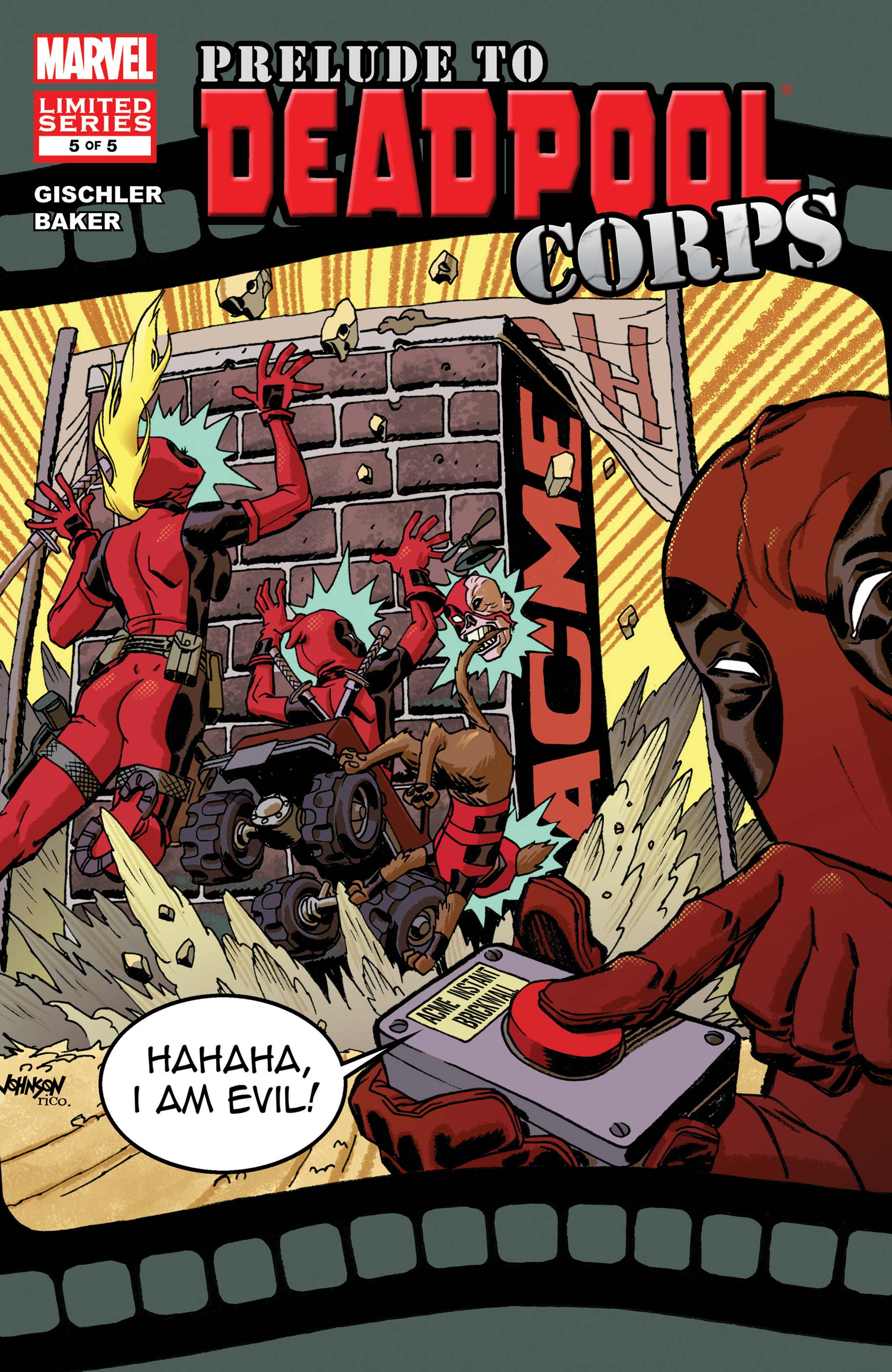 Prelude to Deadpool Corps (2010) #5