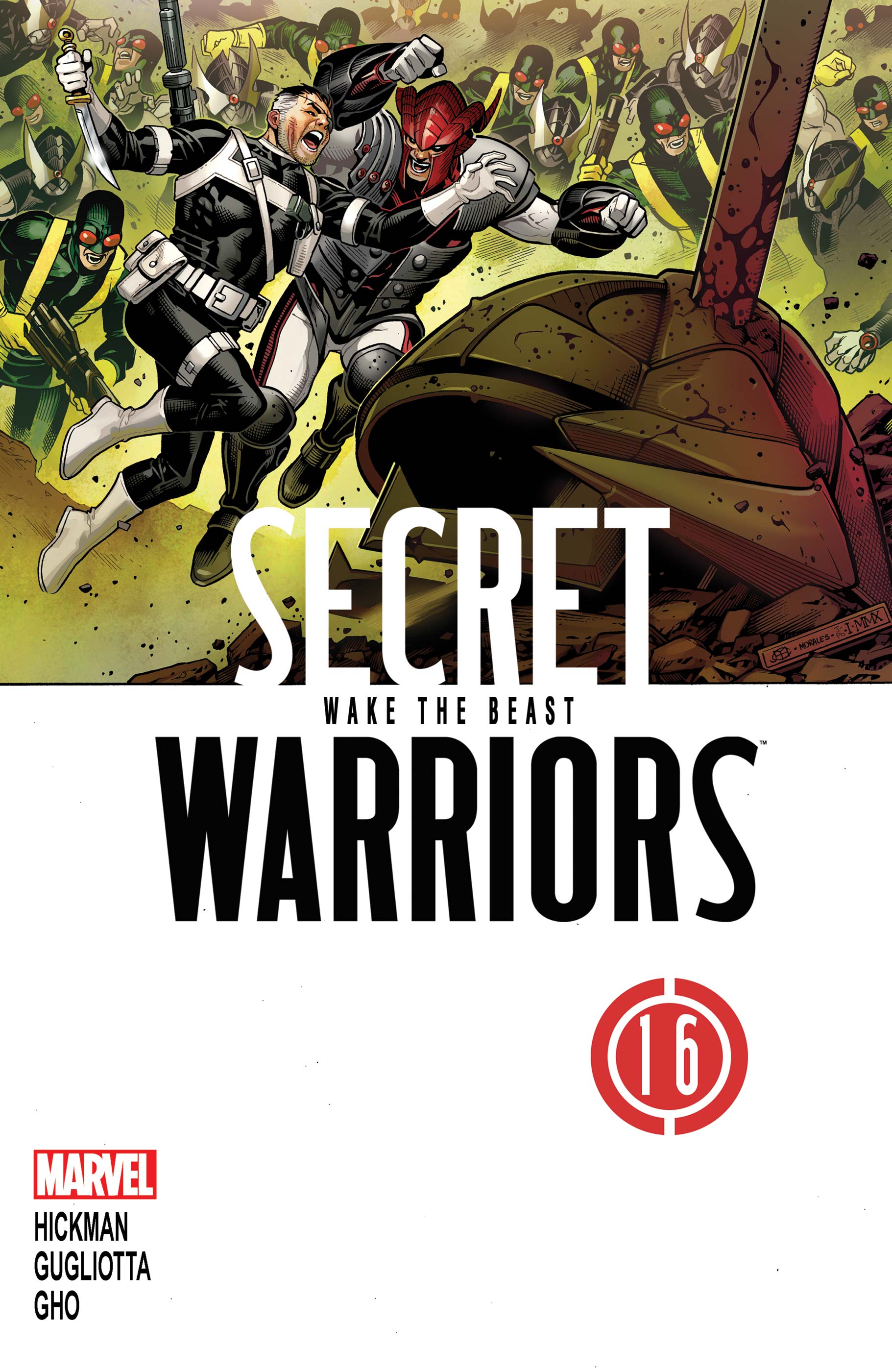 Secret Warriors (2009) #16 (HEROIC AGE VARIANT)