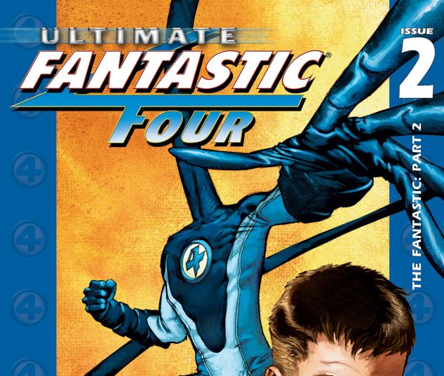 Ultimate Fantastic Four (2003) #2