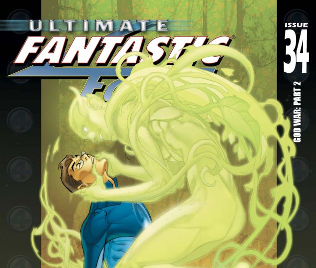 ULTIMATE FANTASTIC FOUR (2003) #34