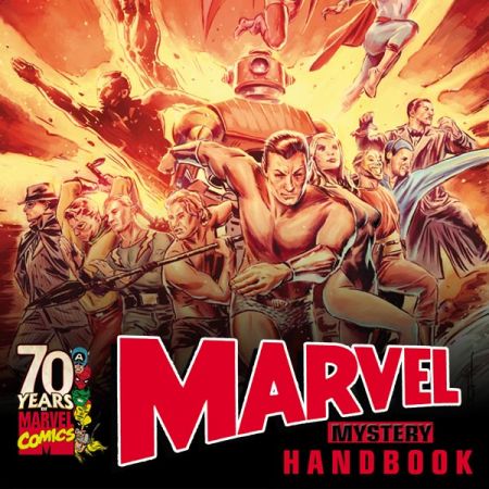 Marvel Mystery Handbook: 70th Anniversary Special (2009)