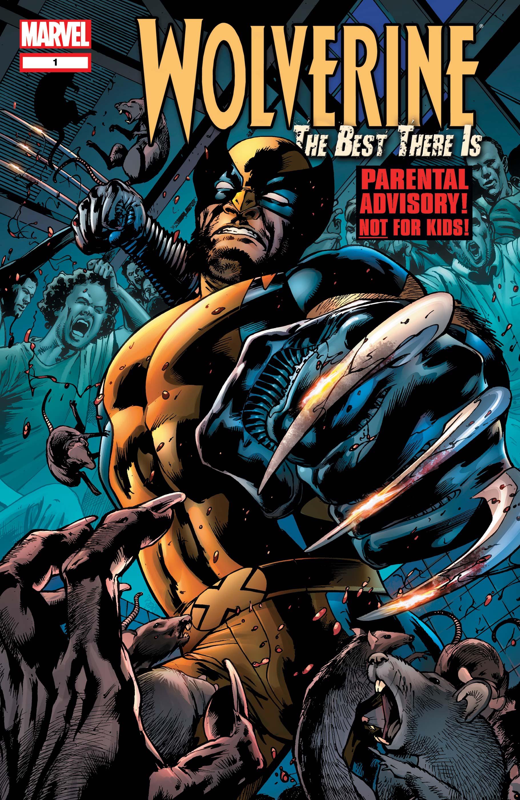 Wolverine: The Best There Is (2010) #1