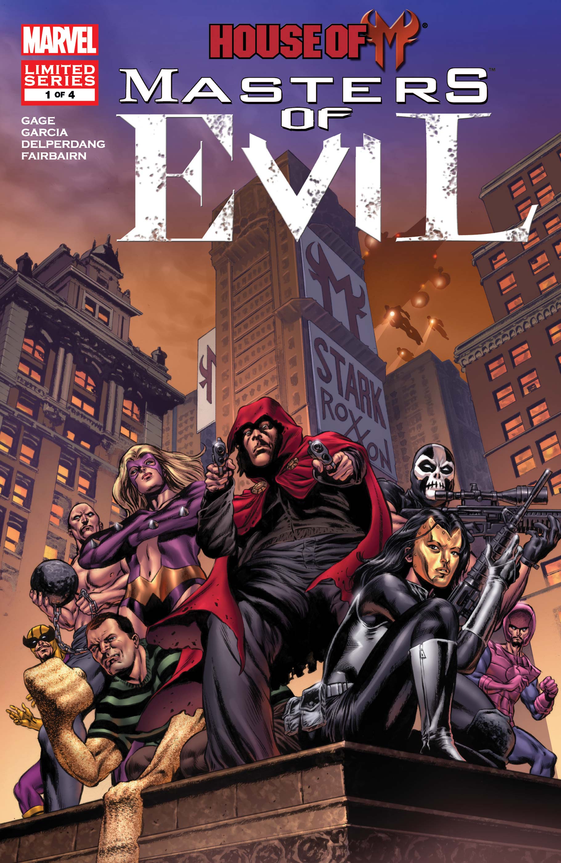 House of M: Masters of Evil (2009) #1