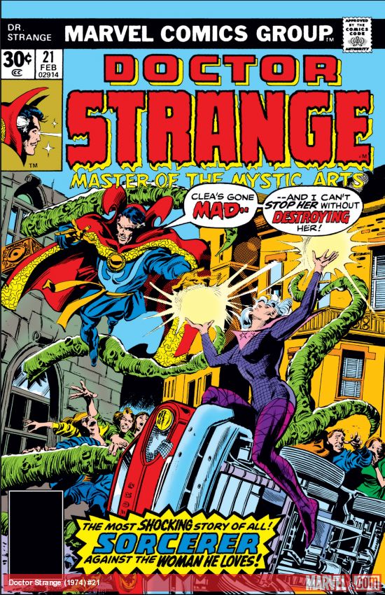 Doctor Strange (1974) #21