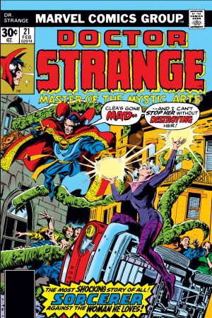Doctor Strange (1974) #21