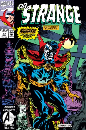 Doctor Strange, Sorcerer Supreme (1988) #53