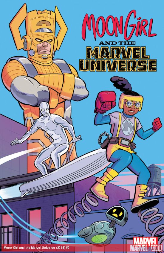 Moon Girl and the Marvel Universe (Trade Paperback)