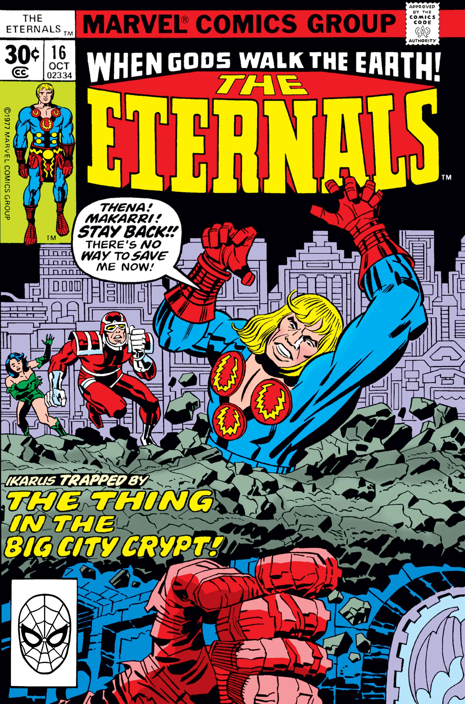 Eternals (1976) #16