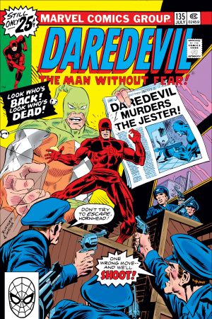 Daredevil (1964) #135